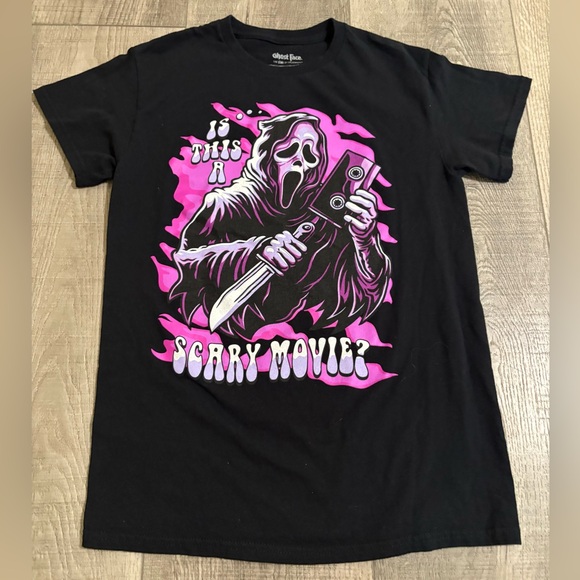🖤Ghost Face Graphic Tee🖤 - Picture 2 of 5